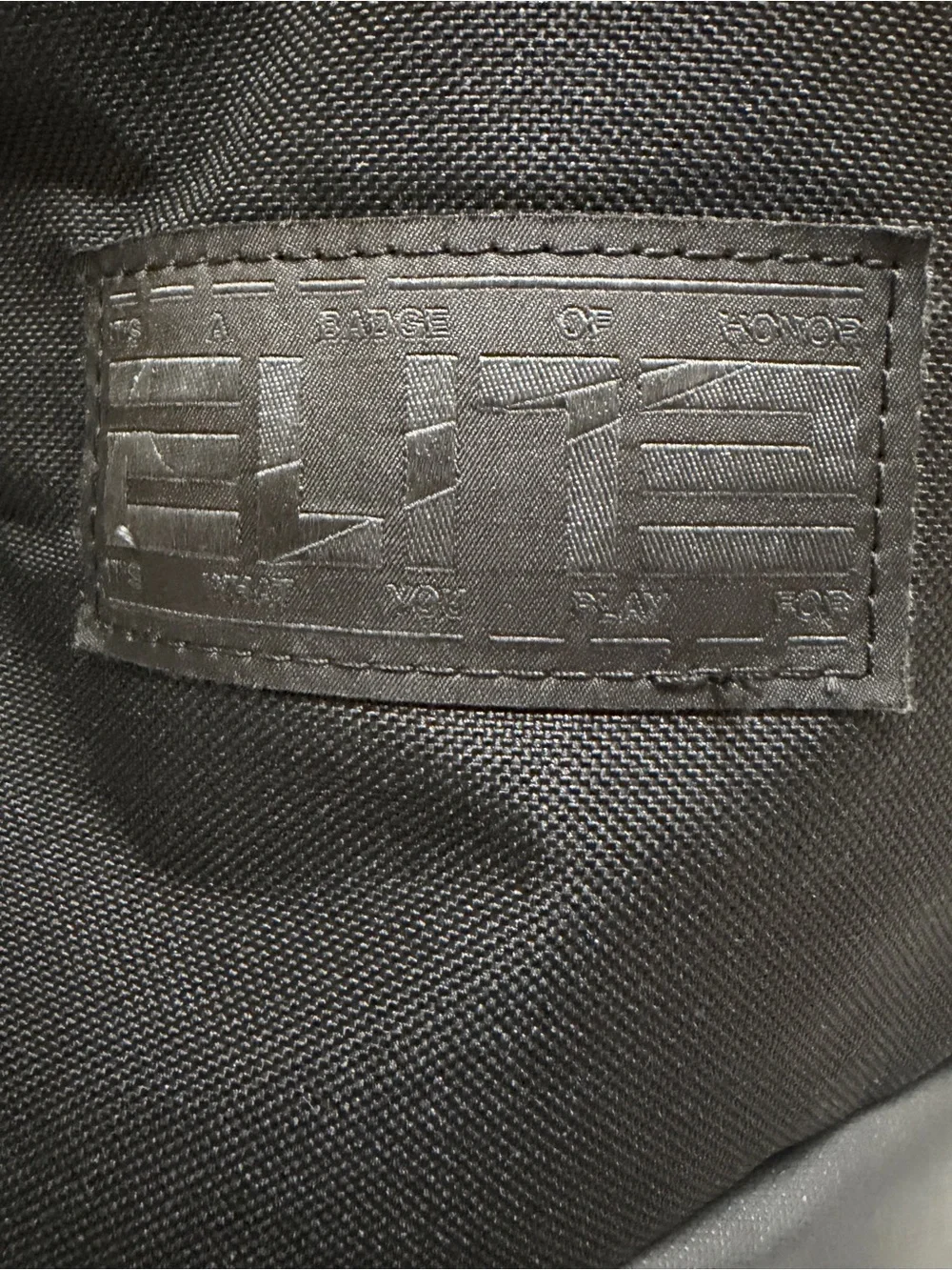 Nike Black Backpack with Purple Montverde Basketball Logo